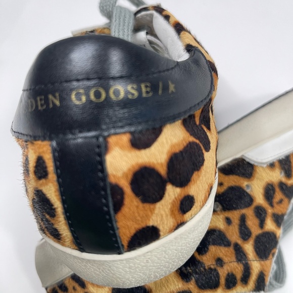 Golden Goose Leopard and Gray Women's Sneakers. Size: 38 - Picture 7 of 12